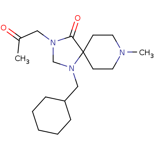 Chemical structure of BindingDB Monomer ID 50052509