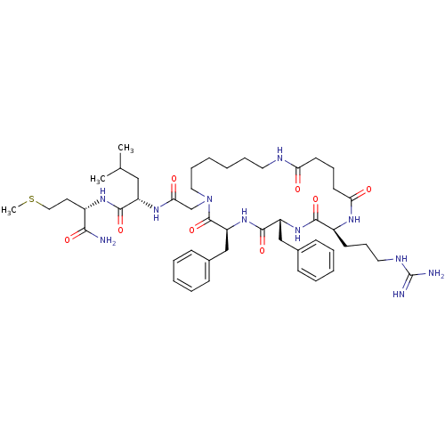 Chemical structure of BindingDB Monomer ID 50052516