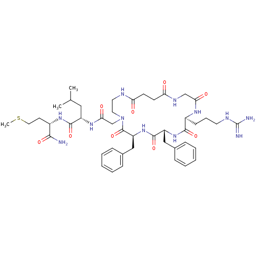 Chemical structure of BindingDB Monomer ID 50052517