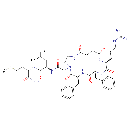 Chemical structure of BindingDB Monomer ID 50052518