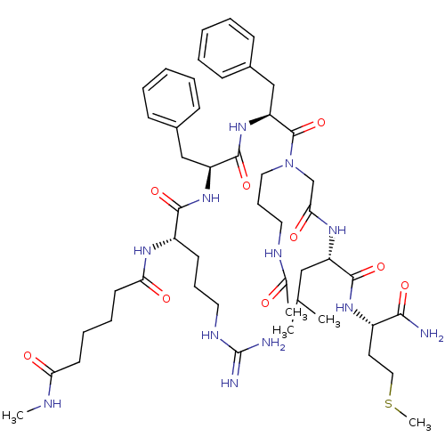 Chemical structure of BindingDB Monomer ID 50052519