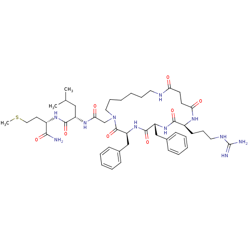 Chemical structure of BindingDB Monomer ID 50052520