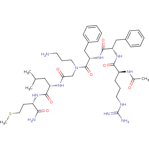 Chemical structure of BindingDB Monomer ID 50052521