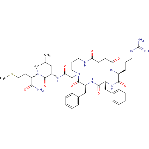 Chemical structure of BindingDB Monomer ID 50052522