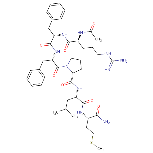 Chemical structure of BindingDB Monomer ID 50052523