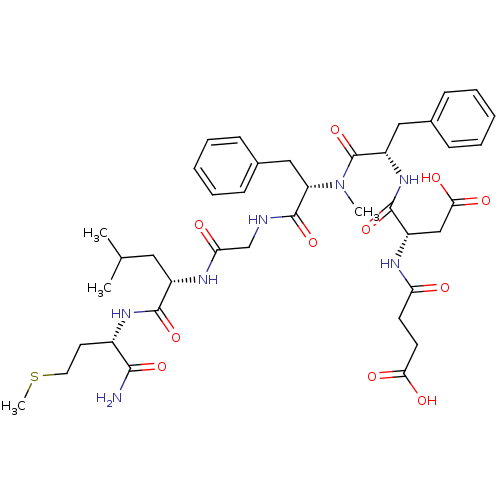 Chemical structure of BindingDB Monomer ID 50052524