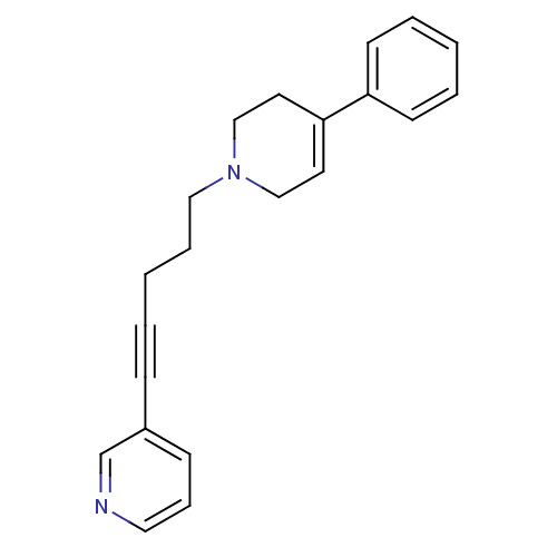 Chemical structure of BindingDB Monomer ID 50052529
