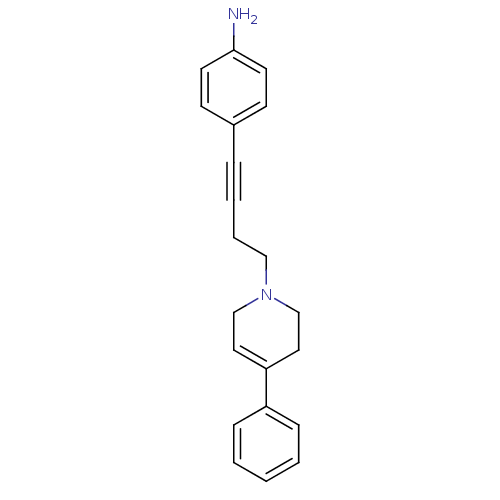 Chemical structure of BindingDB Monomer ID 50052531