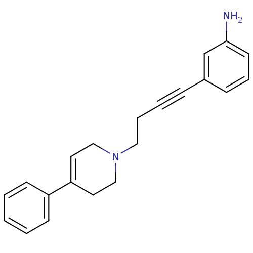 Chemical structure of BindingDB Monomer ID 50052535