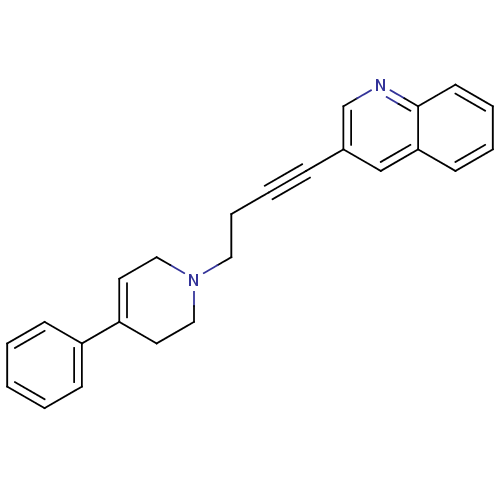Chemical structure of BindingDB Monomer ID 50052536