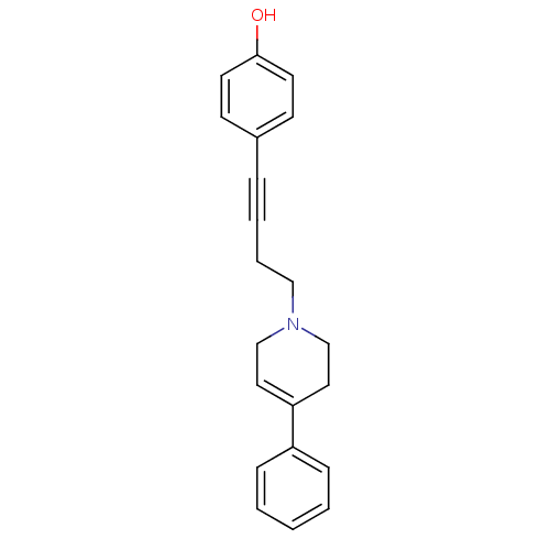 Chemical structure of BindingDB Monomer ID 50052542