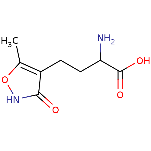 Chemical structure of BindingDB Monomer ID 50052551