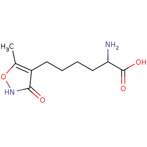 Chemical structure of BindingDB Monomer ID 50052554