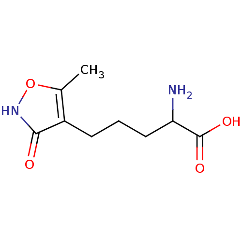 Chemical structure of BindingDB Monomer ID 50052555