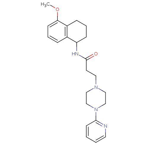 Chemical structure of BindingDB Monomer ID 50052556