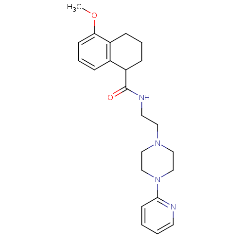 Chemical structure of BindingDB Monomer ID 50052557