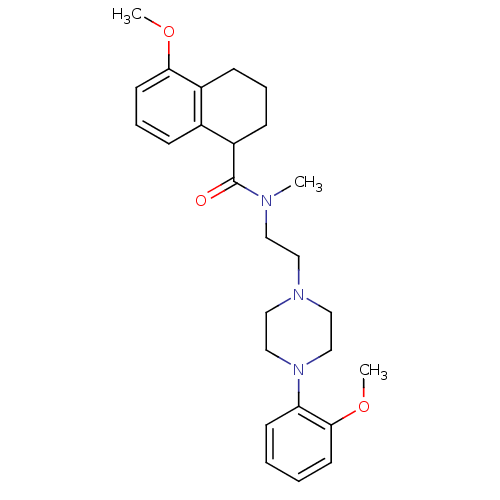 Chemical structure of BindingDB Monomer ID 50052558
