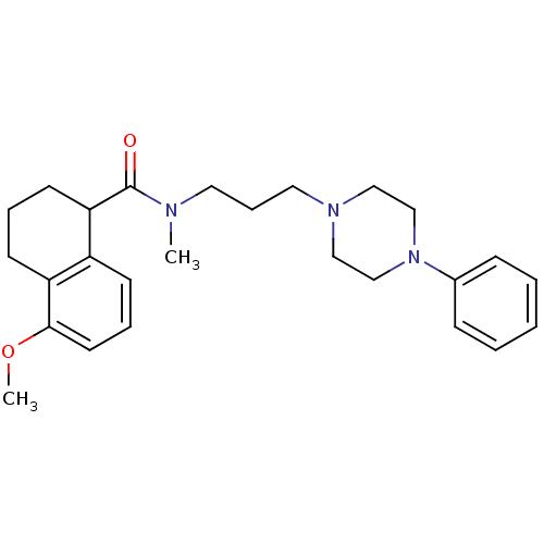 Chemical structure of BindingDB Monomer ID 50052562