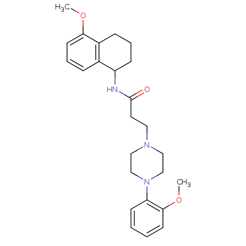 Chemical structure of BindingDB Monomer ID 50052563