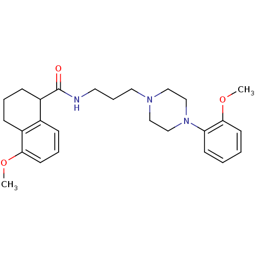 Chemical structure of BindingDB Monomer ID 50052565