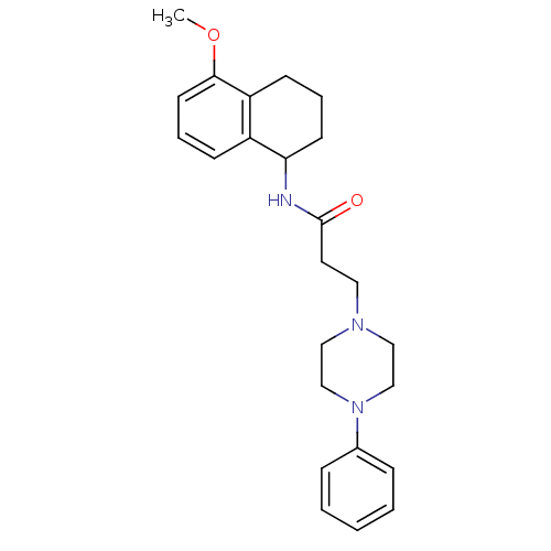 Chemical structure of BindingDB Monomer ID 50052574