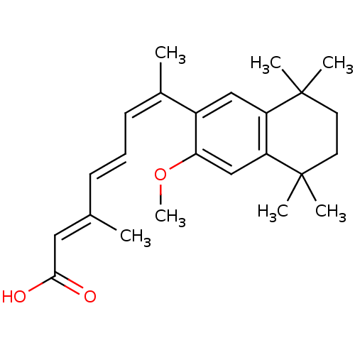 Chemical structure of BindingDB Monomer ID 50052588