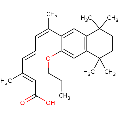 Chemical structure of BindingDB Monomer ID 50052589