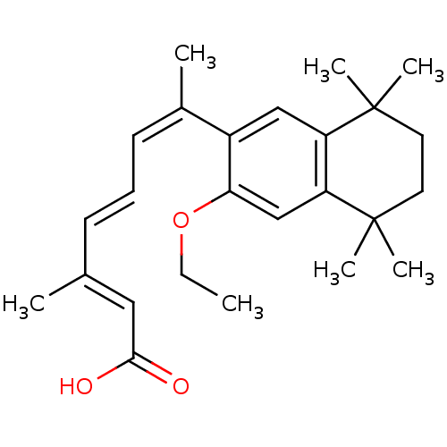 Chemical structure of BindingDB Monomer ID 50052590
