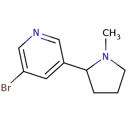 Chemical structure of BindingDB Monomer ID 50052594