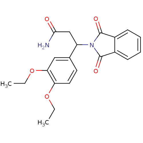 Chemical structure of BindingDB Monomer ID 50052595