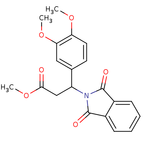 Chemical structure of BindingDB Monomer ID 50052596