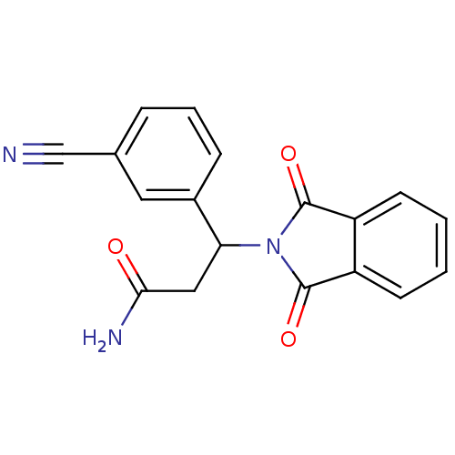 Chemical structure of BindingDB Monomer ID 50052597
