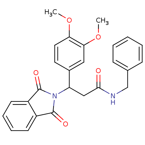 Chemical structure of BindingDB Monomer ID 50052598