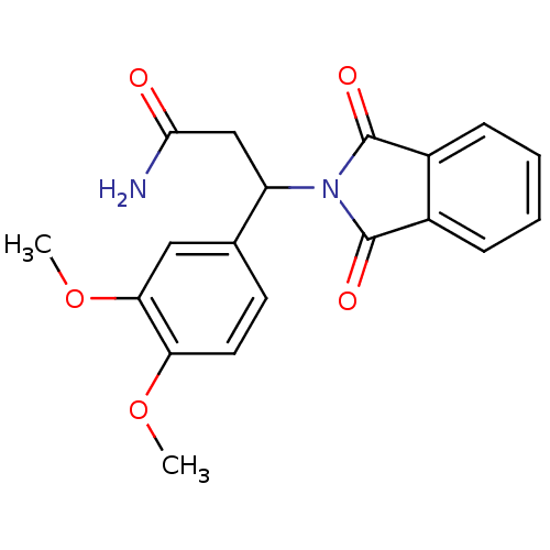 Chemical structure of BindingDB Monomer ID 50052599