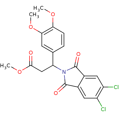Chemical structure of BindingDB Monomer ID 50052600