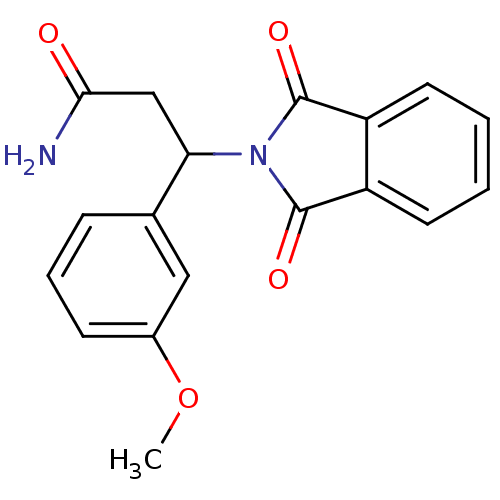 Chemical structure of BindingDB Monomer ID 50052601