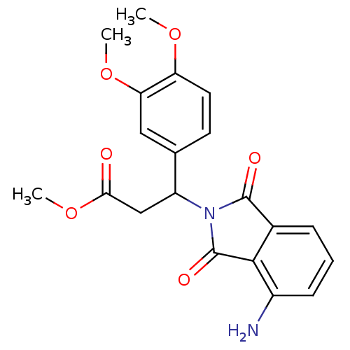 Chemical structure of BindingDB Monomer ID 50052602