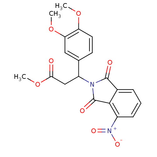 Chemical structure of BindingDB Monomer ID 50052604
