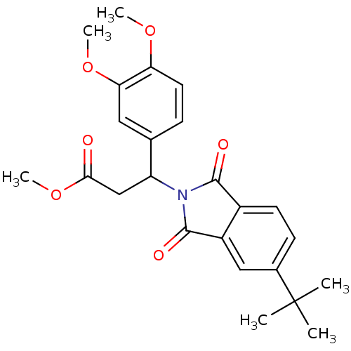Chemical structure of BindingDB Monomer ID 50052605