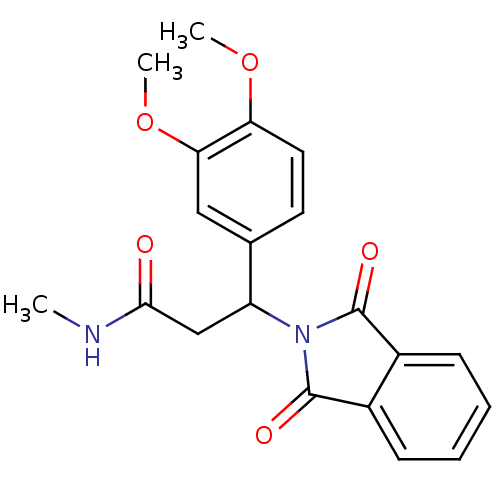 Chemical structure of BindingDB Monomer ID 50052606