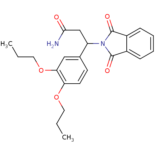 Chemical structure of BindingDB Monomer ID 50052607