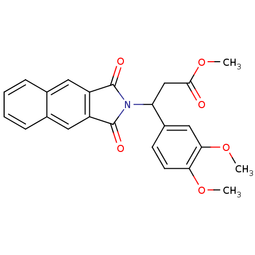 Chemical structure of BindingDB Monomer ID 50052608