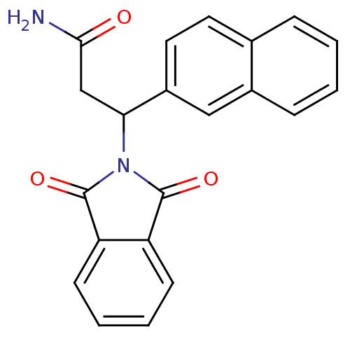 Chemical structure of BindingDB Monomer ID 50052609