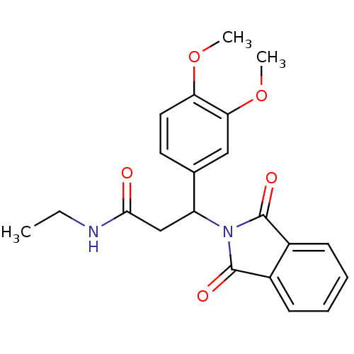 Chemical structure of BindingDB Monomer ID 50052610