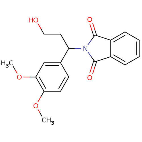Chemical structure of BindingDB Monomer ID 50052611