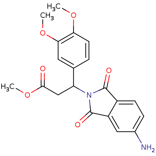Chemical structure of BindingDB Monomer ID 50052612