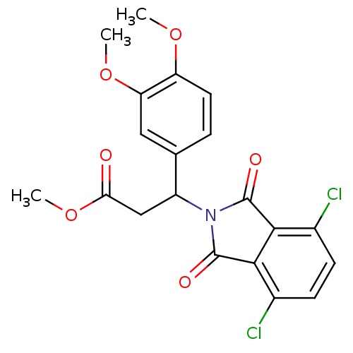 Chemical structure of BindingDB Monomer ID 50052613