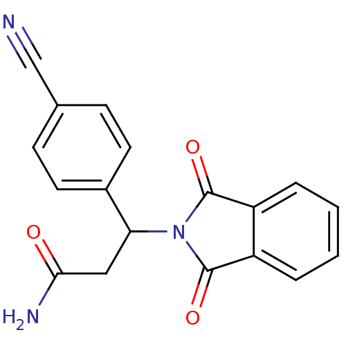 Chemical structure of BindingDB Monomer ID 50052614