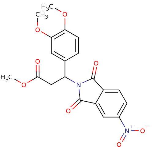 Chemical structure of BindingDB Monomer ID 50052615