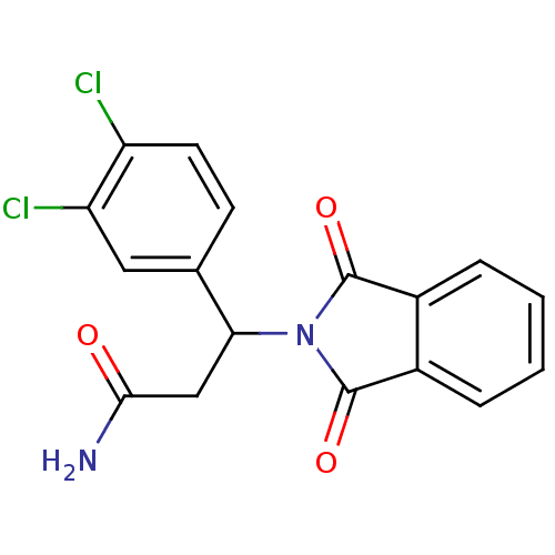 Chemical structure of BindingDB Monomer ID 50052616
